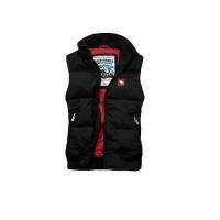 dames abercrombie fitch bodywarmer zip zwart Originele Sale 0hyk8580